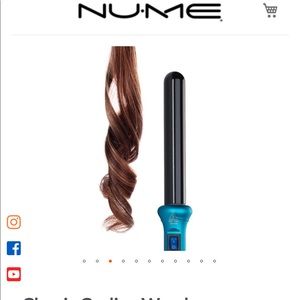 NuMe 25mm curling wand